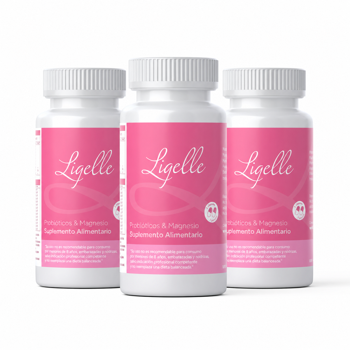 Pack de 3 x 2  Ligelle® Tránsito Lento