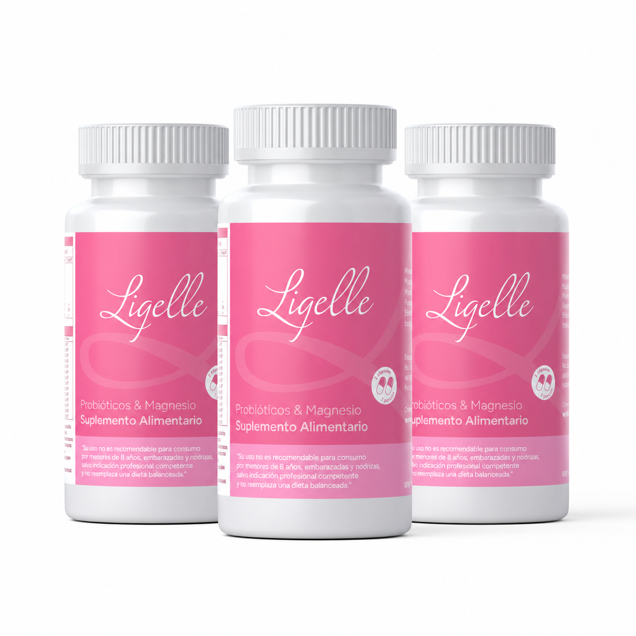 Pack de 3 x 2  Ligelle® Tránsito Lento
